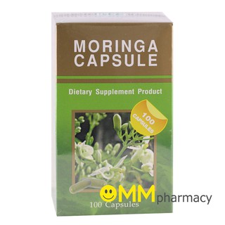 ภาพหน้าปกสินค้าKhaolaor Moringa Capsule ขาวละออ โมรินกา แคปซูล ผลิตภัณฑ์เสริมอาหาร ใบมะรุม สารอาหารสูง บำรุงร่างกาย 100 เม็ด ที่เกี่ยวข้อง