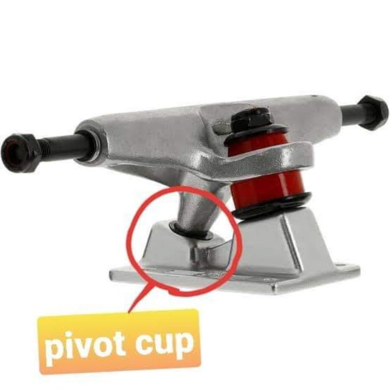 pivot-cup-ไพวอท-surfskate-ลูกยางถ้วย-สีดำ-18mm-16mm-สำหรับ-surfskate-สเก็ตบอร์ด-skateboard-pivot-cup-สินค้าพร้อมส่ง