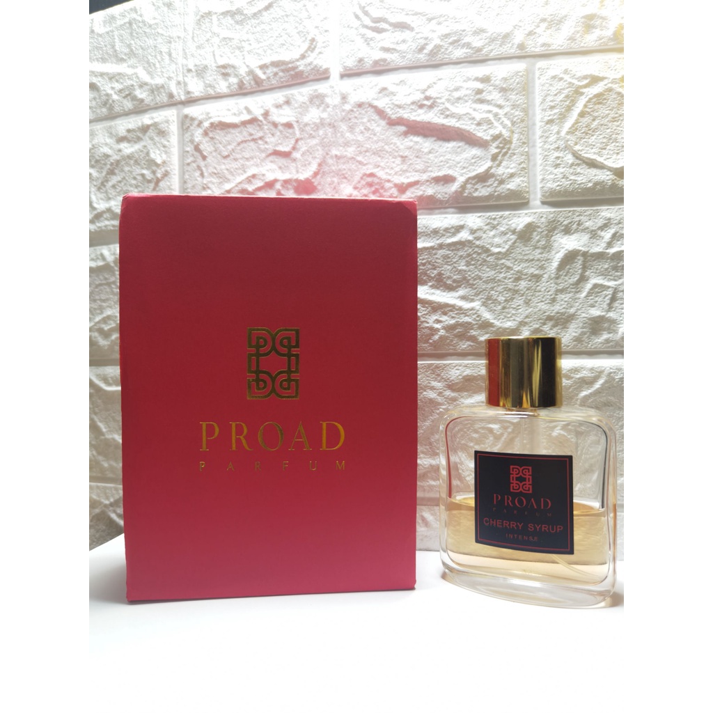 Proad Cherry Syrup Intense (น้ำหอมแท้แบ่งขาย) Shopee Thailand