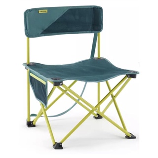 เก้าอี้พับทรงเตี้ยสำหรับการตั้งแคมป์รุ่น MH100 (สีเหลือง,สีฟ้า) สินค้า DECATHLON ของแท้100% ✅