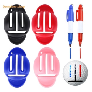 ภาพหน้าปกสินค้าDomybestshop* Golf Ball Line Liner Marker Pen Alignment Marks Tool Sport Training Aids GOLF Accessories ที่เกี่ยวข้อง