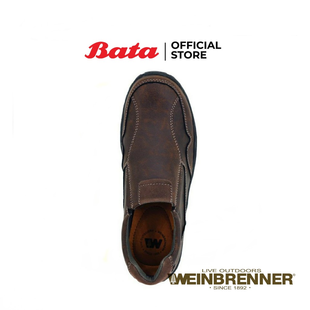 bata-weinbrenner-รองเท้าลำลอง-sport-casual-แบบสวม-สีน้ำตาล-รหัส-8514044