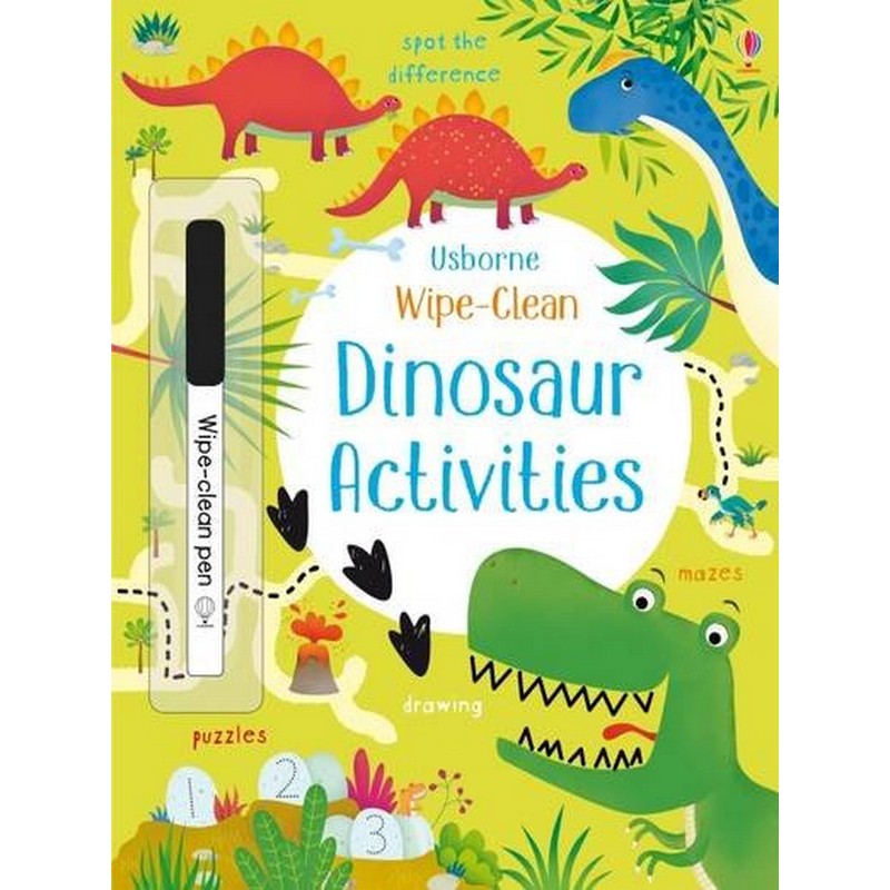 asia-books-หนังสือภาษาอังกฤษ-wipe-clean-dinosaur-activities