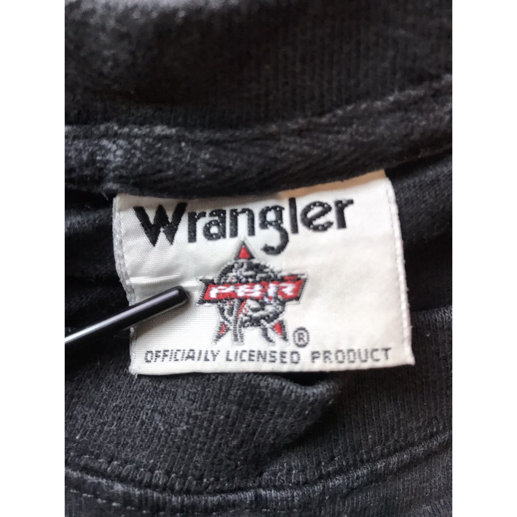 เสื้อยืดมือสองป้าย-wrangler