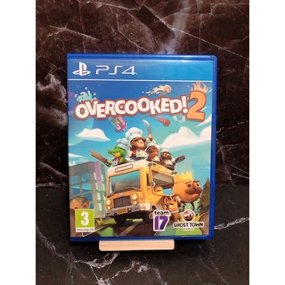 ps4 : Overcooked 2 (มือ2)