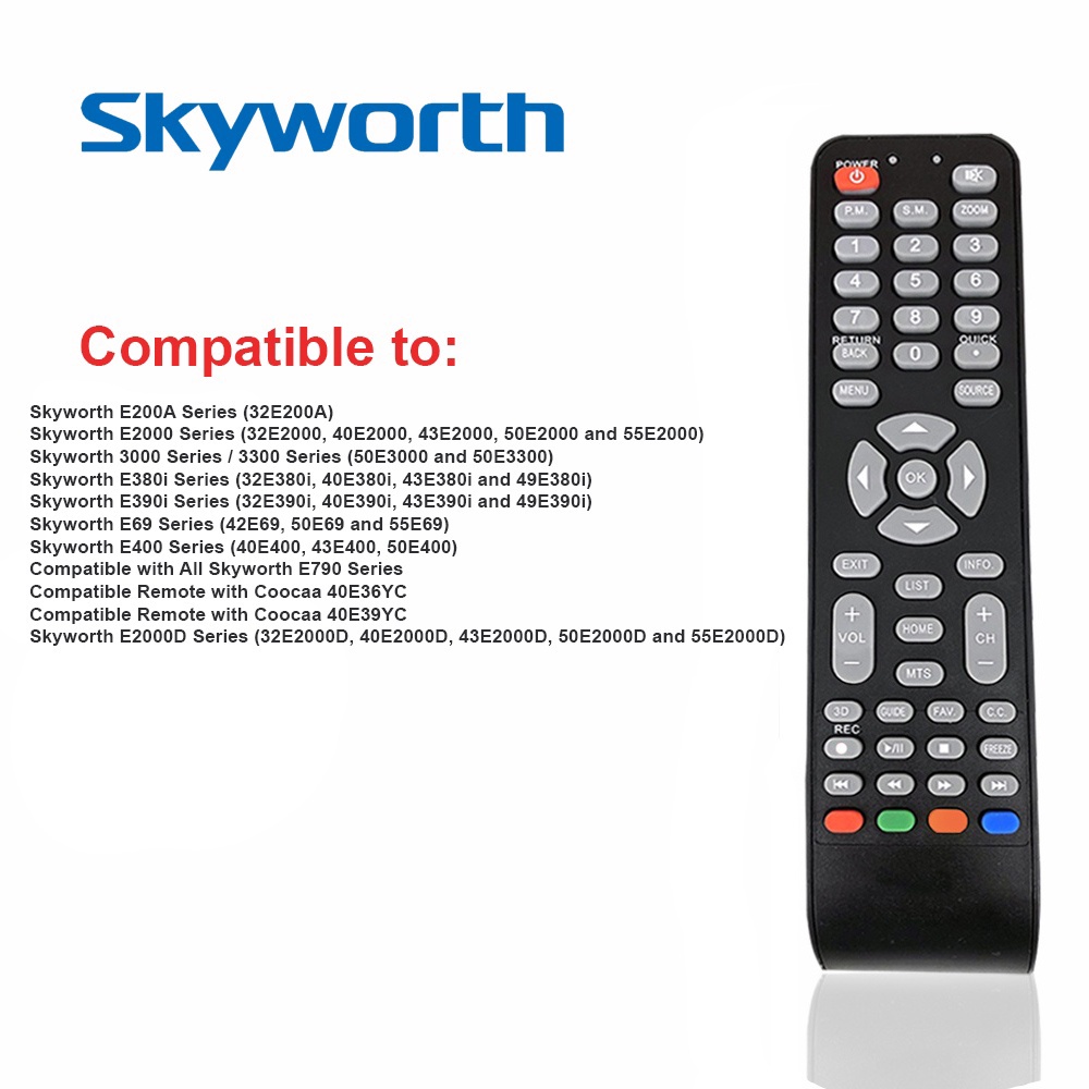 รีโมตคอนโทรลทีวี-สําหรับ-skyworth-smart-tv-และ-coocaa-smart-tv-32e390i-40e390i-43e390i-และ-49e390i-series-e790