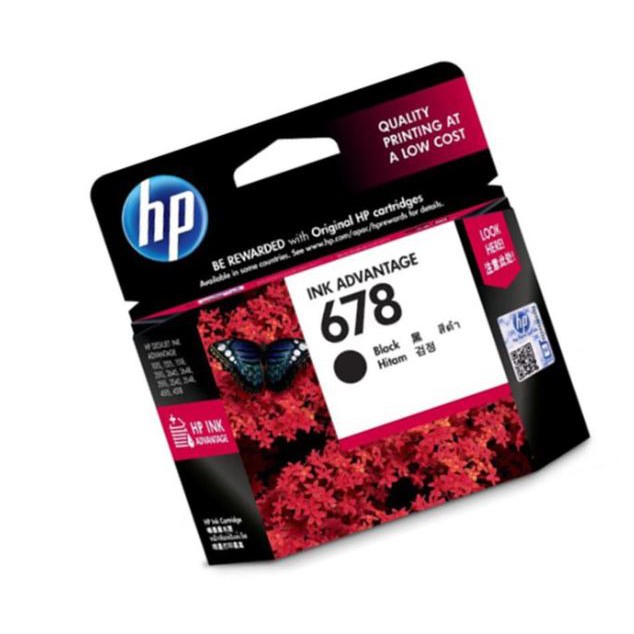 ตลับหมึก-hp-678-black-ดำ-ของแท้ใหม่100-จากศูนย์-มีกล่อง