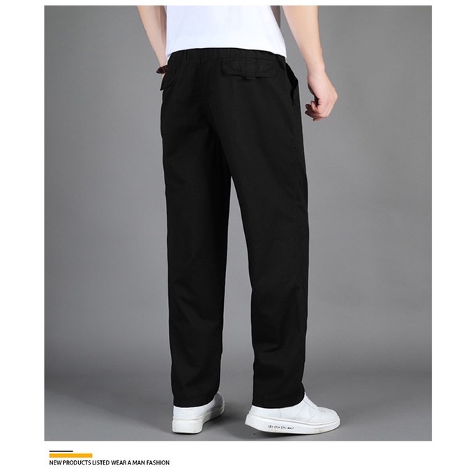 ภาพสินค้าCOD M-5XL กางเกงขายาวผู้ชายฤดูร้อนลำลองหลวมพลัสไซส์กางเกง จากร้าน taogui บน Shopee ภาพที่ 2