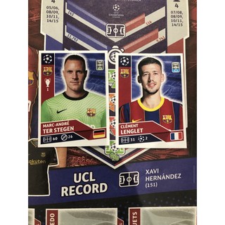 Topps Sticker Uefa Champions League 2020/21 Barcelona
