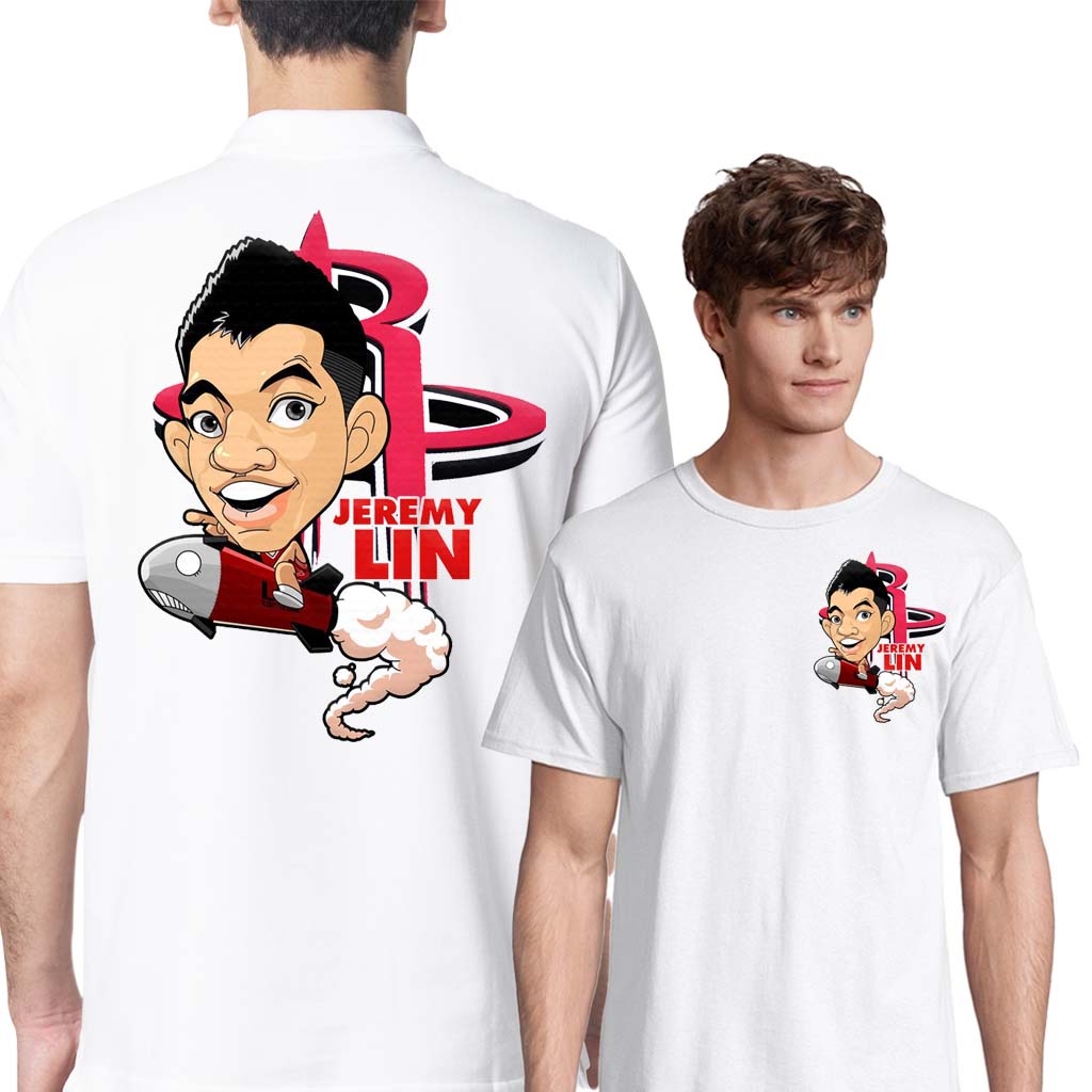 การออกแบบที่พิมพ์ด้านหน้าและด้านหลังขนาดใหญ่-nba-star-tshirts-19w