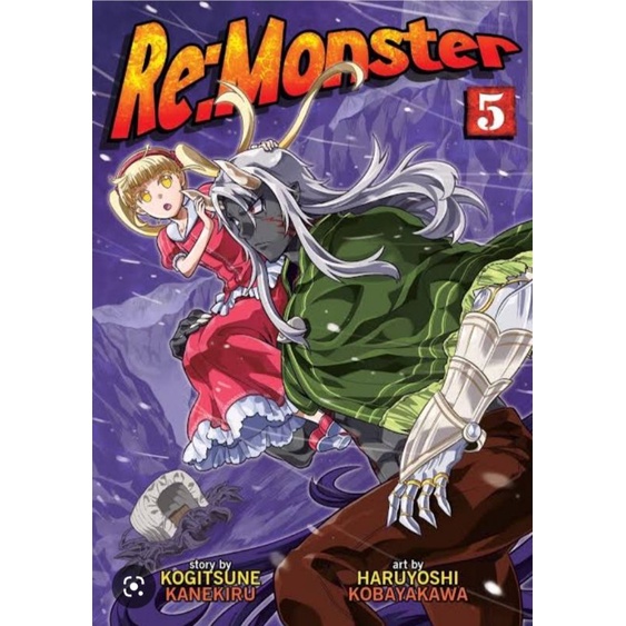 ภาพหน้าปกสินค้า( พร้อมส่ง ) Re:Monster รีมอนเตอร์ เล่ม1-5 จากร้าน suttipongmontha บน Shopee