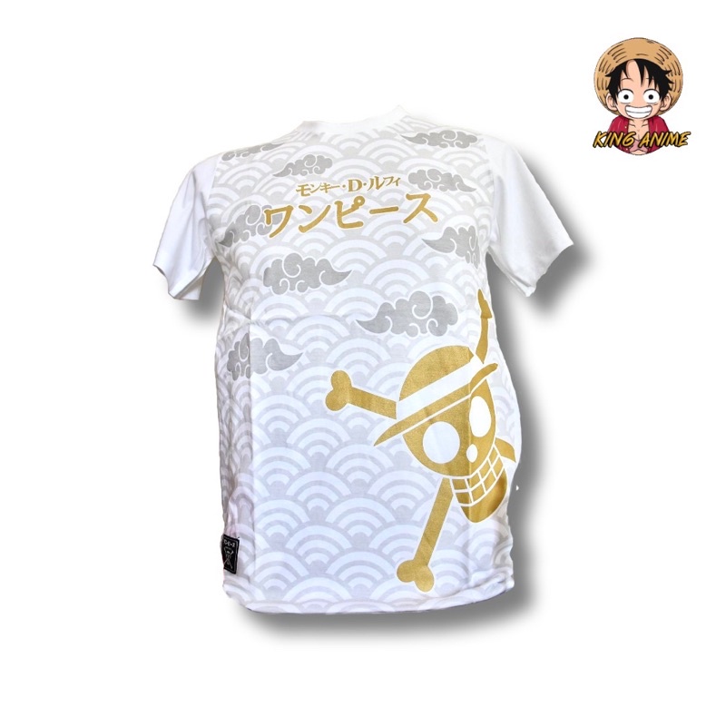 op-1187-เสื้อวันพีซ-one-piece-cnny-icon-luffy-สินค้าลิขสิทธิ์แท้