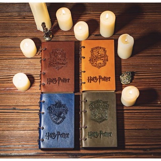 พร้อมส่ง สมุดโน๊ตแฮร์รี่พอตเตอร์ Harry Potter สมุด Journal Diary ถูกที่สุด!!!!!