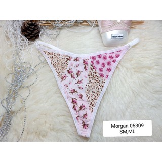 ภาพหน้าปกสินค้าMorgan Size SMต้นๆ ชุดชั้นใน/กางเกงชั้นใน ทรงจีสตริง(G-string) Morgan05309 ที่เกี่ยวข้อง