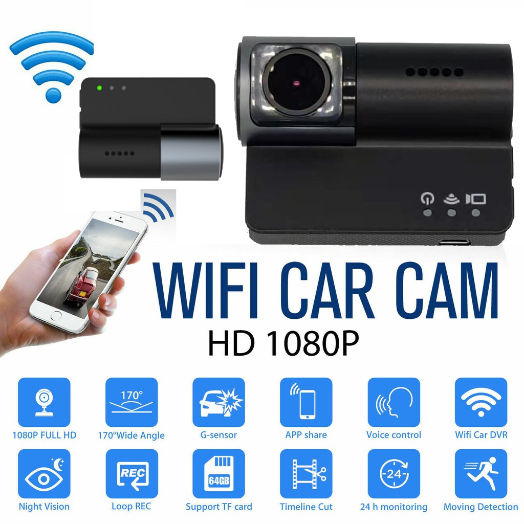 กล้องติดรถ-wifi-บันทึกชัด-full-hd-1080p-30-fps-ดูผ่านมือถือด้วยแอพ-dvr-show