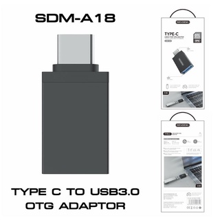 SENDEM TYPE C To USB3.0 OTG Adapter A18 BLACK