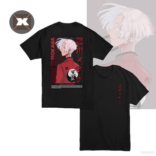 【100% cotton】เสื้อยืดแขนสั้นลายการ์ตูน Tokyo Revengers - Izana Kurokawa ขนาดพลัสไซส์สําหรับผู้หญิงและผู้ชาย