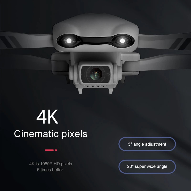 ภาพสินค้าF10 Drones 4K 6K HD มุมกว้างกล้องคู่ 25 นาที RC ระยะทาง 2000m Drone 5G WiFi วิดีโอสด FPV Drone พร้อมกระเป๋าเก็บ จากร้าน x_j_store บน Shopee ภาพที่ 2