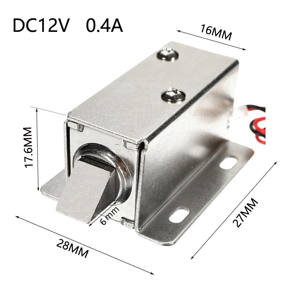 อุปกรณ์ล็อคประตูอิเล็กทรอนิกส์-12v-0-4-a-solenoid