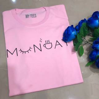 เสื้อยืด พิมพ์ลาย Monday BRANDED TEE CUSTOM TEE BL TEE นําเข้า