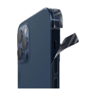 โปรโมชั่น : สติ๊กเกอร์ขอบฟิล์มไฮโดรเจลป้องกันกรอบด้านข้าง สำหรับ iPhone 15 Plus 14 13 12 Pro Max 13 Mini แบบใส บางพิเศษ กันรอยขอบด้านข้างและด้านบน สำหรับ