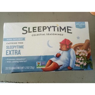 ภาพหน้าปกสินค้าCelestial SleepyTime Extra Tea35g ชาสำเร็จรูป ราคาสุดฟิน ซึ่งคุณอาจชอบราคาและรีวิวของสินค้านี้