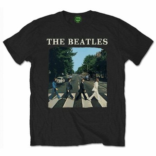 【hot sale】The Beatles Abbey Road John Lennon Rock Official Tee TShirt Mens  Hot Sale Jm18