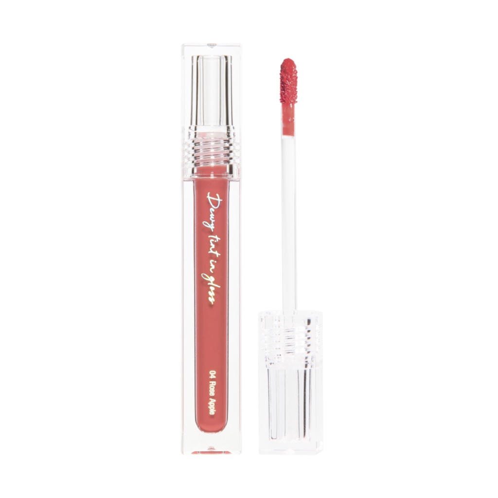 ถูก/แท้ Meilinda Lip Dewy Tint in Gloss เมลินดา ดิวอี้ ทินท์ อิน กลอส