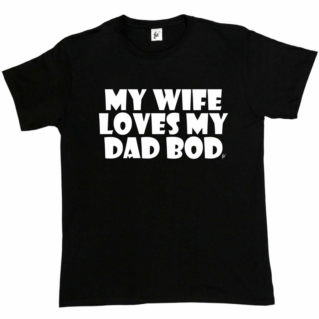 เสื้อยืดโอเวอร์ไซส์เสื้อยืด-พิมพ์ลาย-my-wife-loves-my-dad-bod-fathers-day-สไตล์เรโทร-ของขวัญ-สําหรับผู้ชายs-3xl