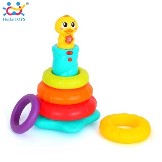 ห่วงเรียงซ้อนเป็ด Stacking Rainbow Duck