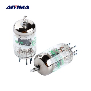 สินค้า Aiyima หลอดขยายเสียง Ge 5654W 2 ชิ้น สําหรับเครื่องขยายเสียง 6J1 6M1 6Ak5 6J1P Ef95