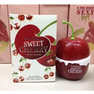 น้ำหอม Kimberly Sweet Cherry Celebrity Impression 3 oz. EDP Perfume by Kimberly Sweet Cherry