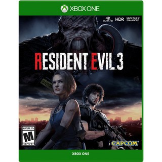 XBOX One เกม XBO Resident Evil 3 (By ClaSsIC GaME)