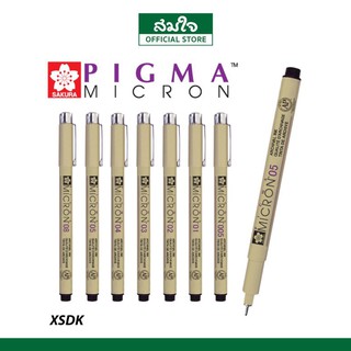 สินค้า SAKURA ปากกาตัดเส้น ปากกาพิกม่า PIGMA MICRON DRAWING PEN มีหลายขนาด