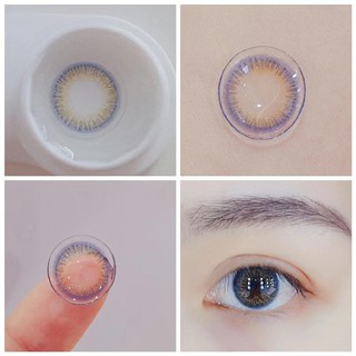 (1pair)(20.Jan.9)UU Series,XiYou Brand,14.0mm,(Grade 0.0-7.0),Contact Lens yearly use(blue)