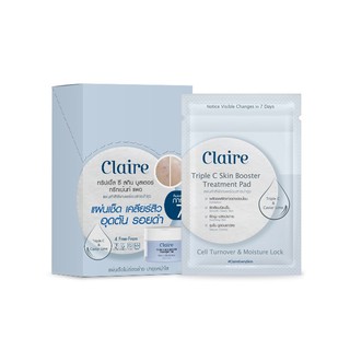 Claire Triple C Skin Booster Treatment Pad (7 Pads) 14ml