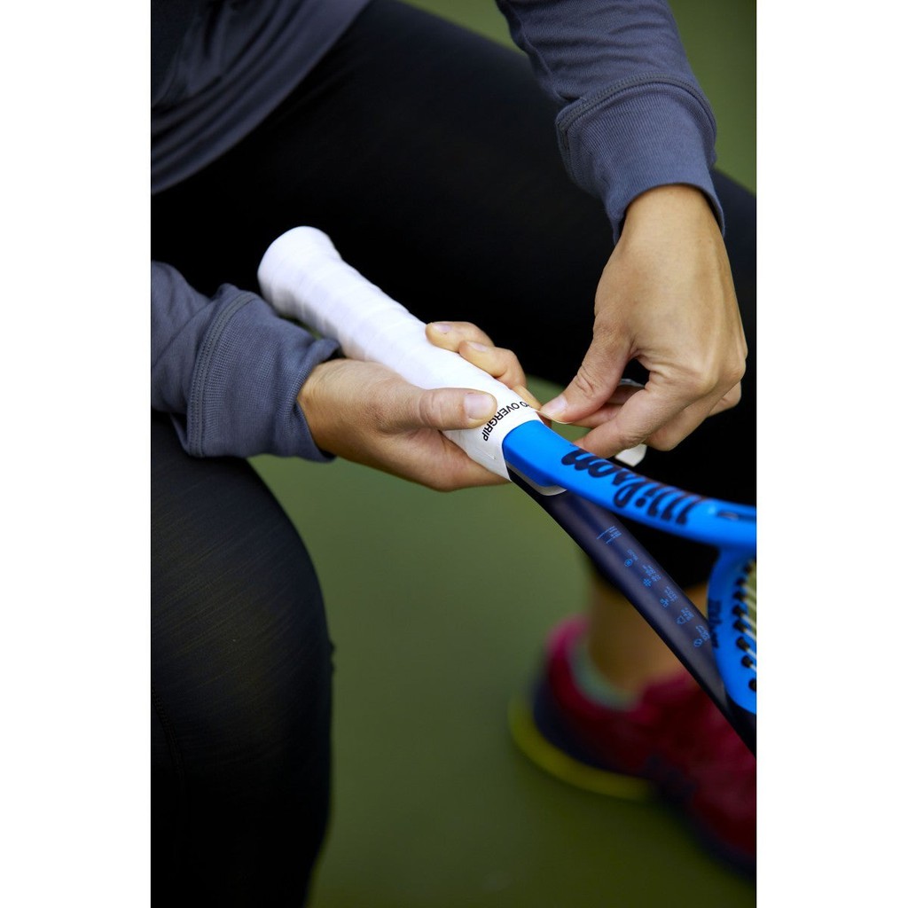 ภาพสินค้าWilson Pro Overgrip (จำนวน 1 ชิ้น) เทปพันด้ามไม้เทนนิส กริปพันด้ามไม้เทนนิส กริปพันด้าม กริป เทนนิส Tennis Over Grip จากร้าน peerapitchwatson บน Shopee ภาพที่ 3