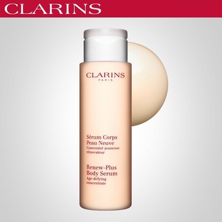 clarins serum renew ผิวลูกคุณหนู