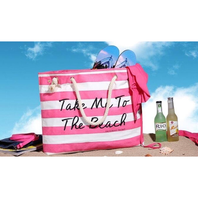 Victoria Secret Beach Tote Store New Releases