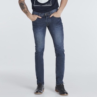 ภาพหน้าปกสินค้าJACK RUSSEL กางเกงยีนส์ผู้ชาย ทรงเดฟธรรมดา Skinny-fit type รุ่น J-577 Deep Blue กางเกงยีนส์แจ็ครัสเซล ที่เกี่ยวข้อง
