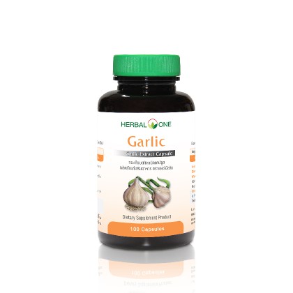 garlic-สารสกัดจากกระเทียม-100-แคปซูล