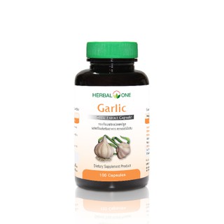 Garlic (สารสกัดจากกระเทียม) 100 แคปซูล