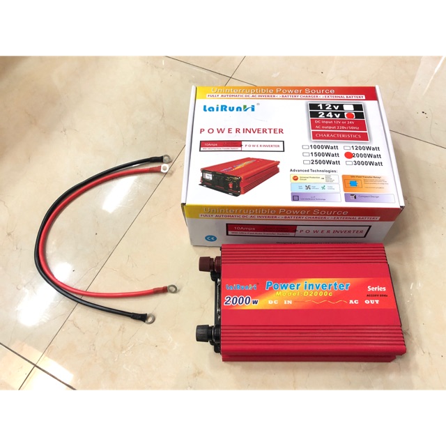 ตัวแปลงไฟ-จาก12v-24v-เป็น220v-ไฟบ้าน-2000w