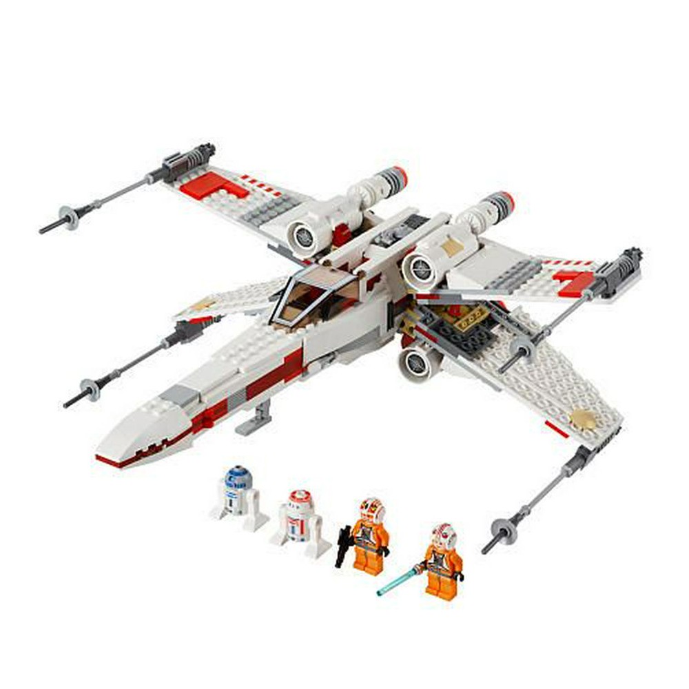 9493-lego-star-wars-x-wing-starfighter-สินค้ากล่องไม่สวย