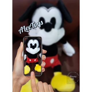 [🇯🇵นำเข้าจากญี่ปุ่น🇯🇵] ตุ๊กตา มิกกี้เม้าท์...Mickey Mouse Mega Jumbo🔖น่ารักมาก ของขวัญ ของ Disney ลิขสิทธิ์แท้ 🇯🇵