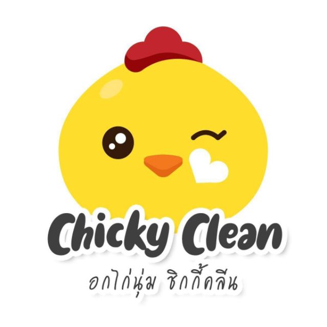 โลโก้ร้าน Chicky Clean