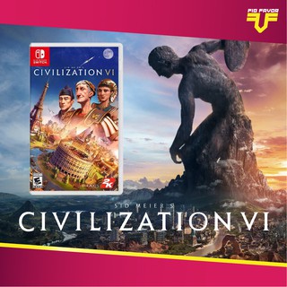 สินค้า NSW Sid Meier\'s Civilization VI (US)