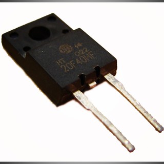 HT20F40HF 20F40HF Fast Recover Diode (ถอด)