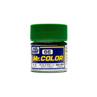 ภาพหน้าปกสินค้าMr.Hobby Mr.Color C66 Bright Green Glosss (10ml) 4973028635232 (สี) ซึ่งคุณอาจชอบราคาและรีวิวของสินค้านี้