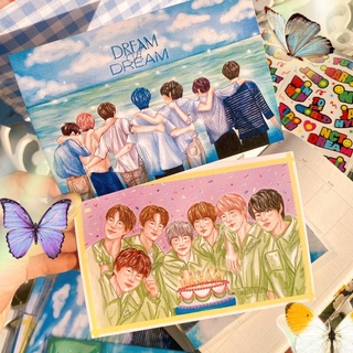 🪞POSTER 💚ขนาดA5 🖼 🛋🧸 fanart poster postcard #อซท  ตกแต่งห้อง